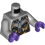 Lego tělo, světle modro šedá (6023480)